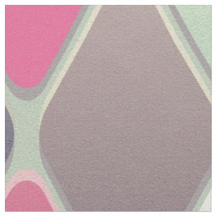 Abstracte geometrische vorm stof