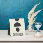 Abstracte geometrische vormen fotoplaat (Insitu)