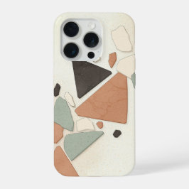 Abstracte geometrische vormen Minimalistische kuns iPhone 15 Pro Hoesje