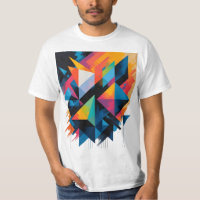 Abstracte geometrische vormen - moderne vormen met