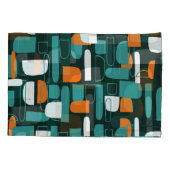 Abstracte geometrische vormen,  stijl. kussensloop (Achterkant)