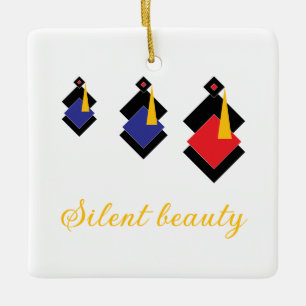 Abstracte Geometrische Vrouwen Modern Minimalistis Keramisch Ornament