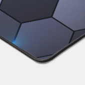 Abstracte geometrische zeshoekige vorm bureaumat (Hoek)