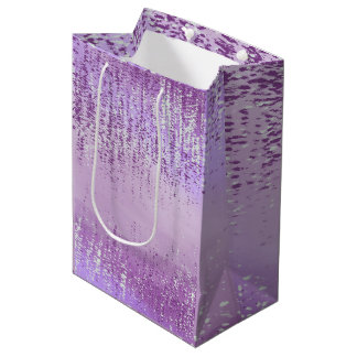 Abstracte geschenktassen met spataderen van verf medium cadeauzakje
