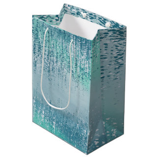 Abstracte geschenktassen met verfspatten medium cadeauzakje