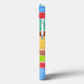 Abstracte geschilderde achtergrond van de waterver Case-Mate iPhone case (Achterkant / Links)