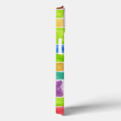 Abstracte geschilderde achtergrond van de waterver Case-Mate iPhone case (Achterkant / Rechts)