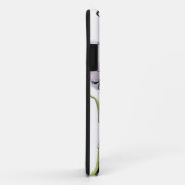 Abstracte geschilderde florale achtergrond 3 Case-Mate iPhone case (Achterkant/rechts)