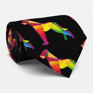 Abstracte geweldige deen stropdas