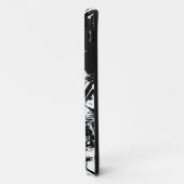 Abstracte gezichten Incidental Art Case-Mate iPhone Case (Achterkant/links)