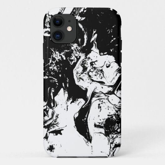 Abstracte gezichten Incidental Art Case-Mate iPhone Case (Achterkant)