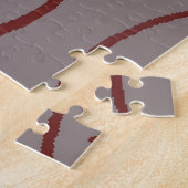 Abstracte gezichten legpuzzel (Zijkant)