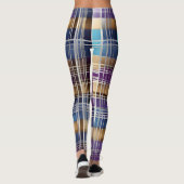 abstracte gipsplaten leggings (Achterkant)