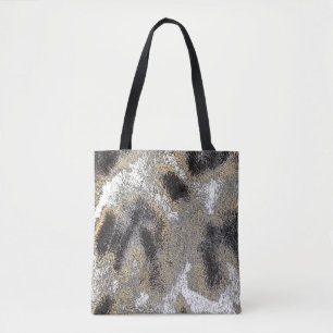 ABSTRACTE GIRAFFE HUID DRAAGTAS