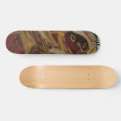 Abstracte Gitarist II Skateboard (Horizontaal)