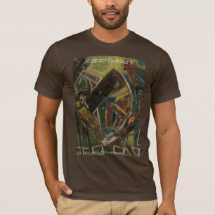 Abstracte Gitarist III T-shirt