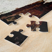 abstracte gitarist puzzel (Zijkant)