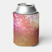 Abstracte glamoureuze glinsterende achtergrond. blikjeskoeler (Blikje Achterkant)