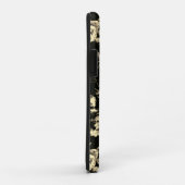 Abstracte  glans van de glans Case-Mate iPhone case (Achterkant/rechts)