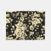 Abstracte glans van de glans fleece deken (Voorkant (Horizontaal))