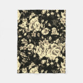 Abstracte glans van de glans fleece deken (Voorkant)