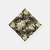 Abstracte  glans van de glans servet (Hoek)