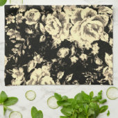 Abstracte glans van de glans theedoek (Gevouwen)