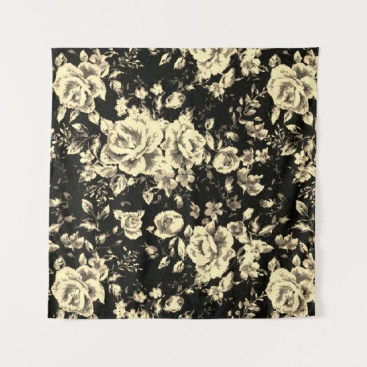 Abstracte  glans van de glans wandkleed (Voorkant (horizontaal))