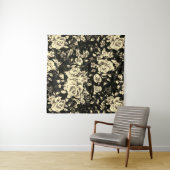 Abstracte  glans van de glans wandkleed (In situ)