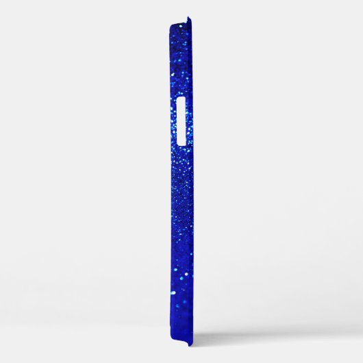 Abstracte glanzend blauwe achtergrond Case-Mate iPhone case (Achterkant / Rechts)