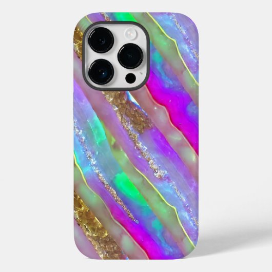 Abstracte glaskunst Case-Mate iPhone case (Achterkant)
