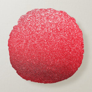 Abstracte glitter licht achtergrondabstract, grafi rond kussen