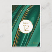 Abstracte Glitter Strata Tabelnummer Gr Wht ID903 Kaart (Voorkant)