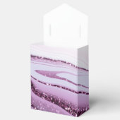 Abstracte Glitter Strata Wedding Dank u Lc ID903 Bedankdoosjes (Geopend)