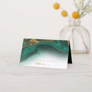 Abstracte Glitter Strata Wedding Green Wht ID903