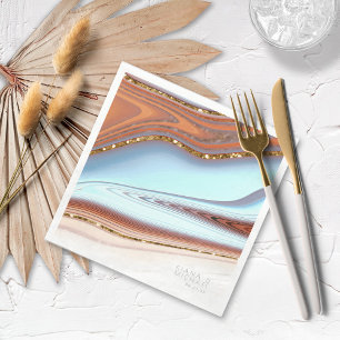 Abstracte Glitter Strata Wedding SW ID903 Servet