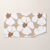 Abstracte gloed #2 #decor #art bad handdoek (Handdoek)