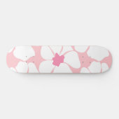 Abstracte gloed #3 #decor #art skateboard (Horizontaal)