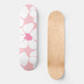 Abstracte gloed #3 #decor #art skateboard (Voorkant)