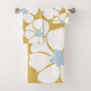 Abstracte gloed #4 #decor #art bad handdoek