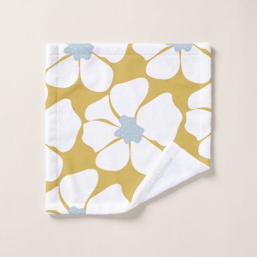 Abstracte gloed #4 #decor #art bad handdoek (Wasdoekje)