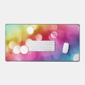 Abstracte gloed bureaumat (Keyboard & Muis)