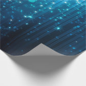 Abstracte gloeiachtergrond cadeaupapier (Hoek)