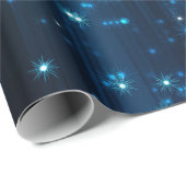 Abstracte gloeiachtergrond cadeaupapier (Rol Hoek)