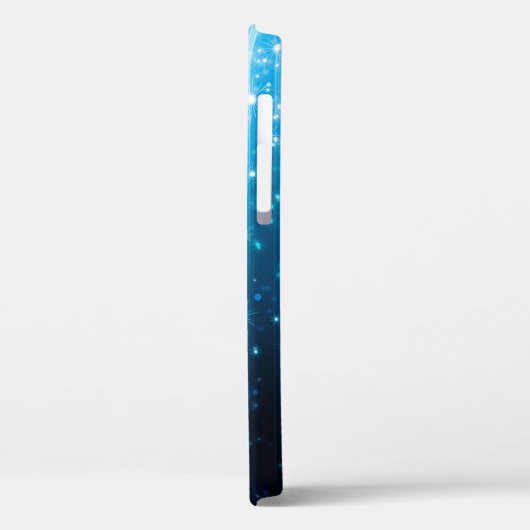 Abstracte gloeiachtergrond Case-Mate iPhone case (Achterkant / Links)