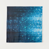 Abstracte gloeiachtergrond wandkleed (Voorkant (horizontaal))