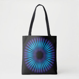 abstracte gloeivortex draagtas