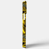 ABSTRACTE GOLD CELTIC KENNIS MET KLEURSTONEN Case-Mate iPhone CASE (Achterkant / Rechts)