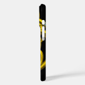 ABSTRACTE GOLD CELTIC KNOPEN MET GEMSTONEN Case-Mate iPhone CASE (Achterkant / Links)