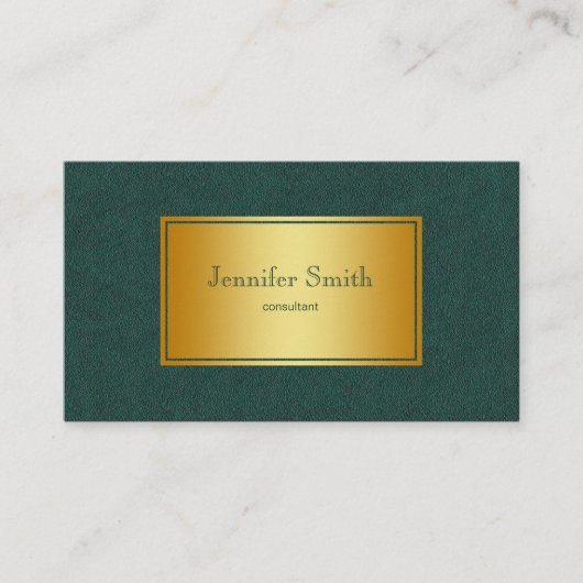 Abstracte golden gradiënttextuur. tekst. visitekaartje (Voorkant)